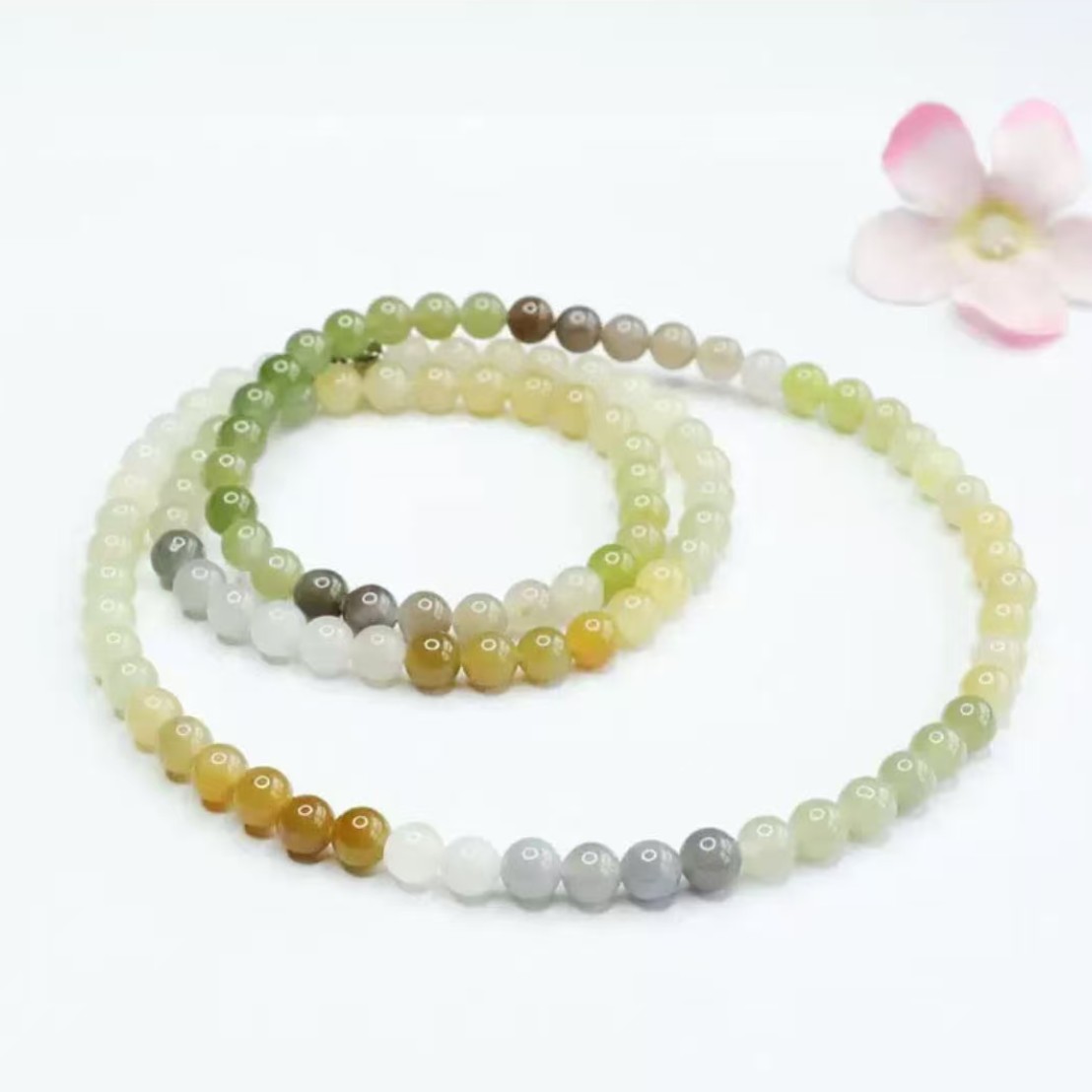 原价1200卡5和田玉项链（抖音基地发货，礼盒+证书）