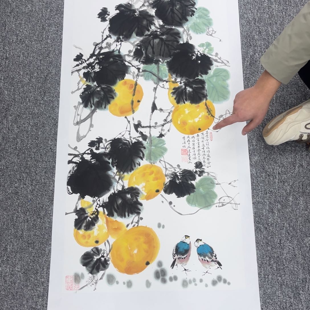 国画国画作品欣赏