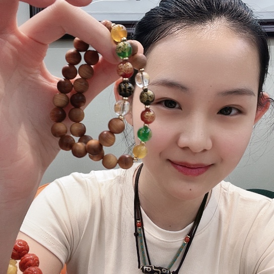 柏木（崖柏）无事牌手链