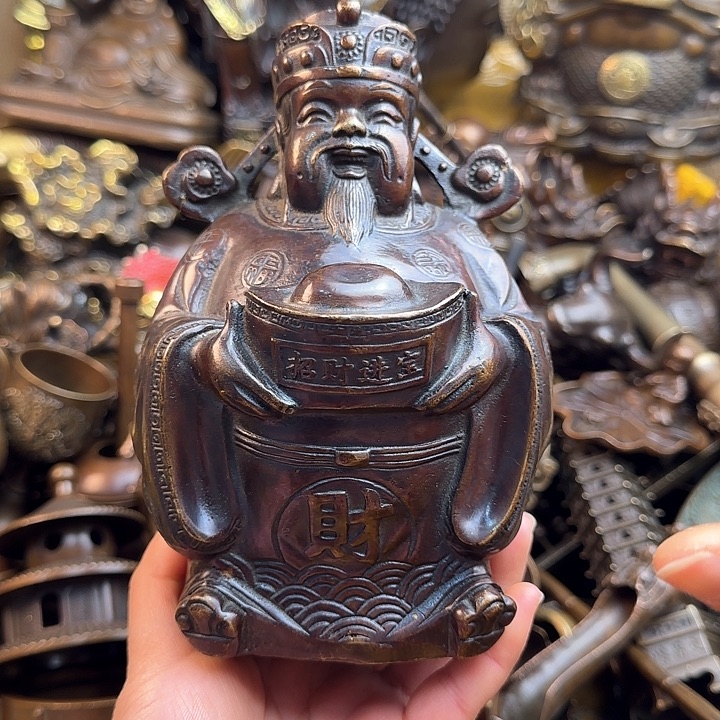 铜器摆件 诚信经营