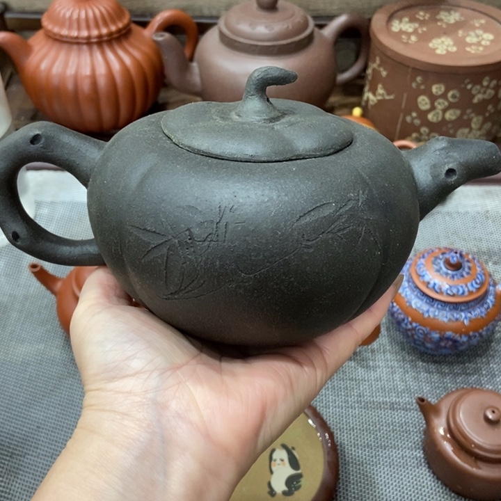 茶宠紫砂宜兴紫砂