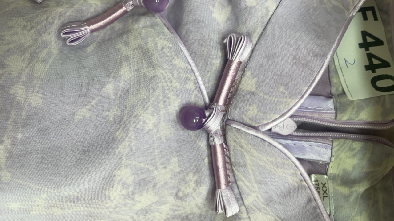 -f440-瑕------改良款旗袍百搭