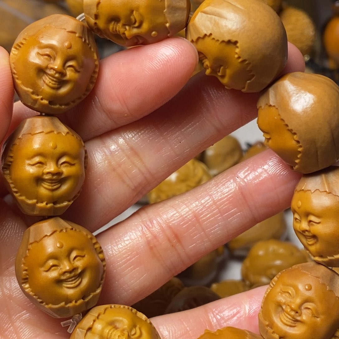 橄榄核手串/手链开心