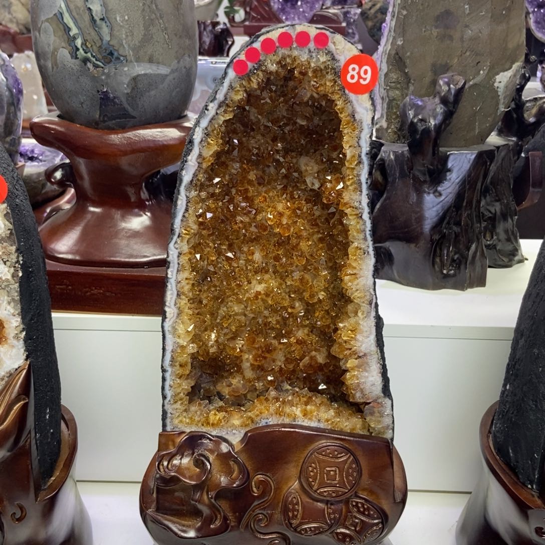水晶未镶嵌大型摆件（非配饰）