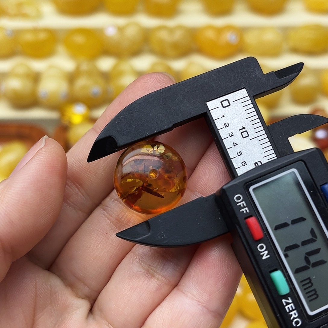 蜜蜡未镶嵌裸石天然