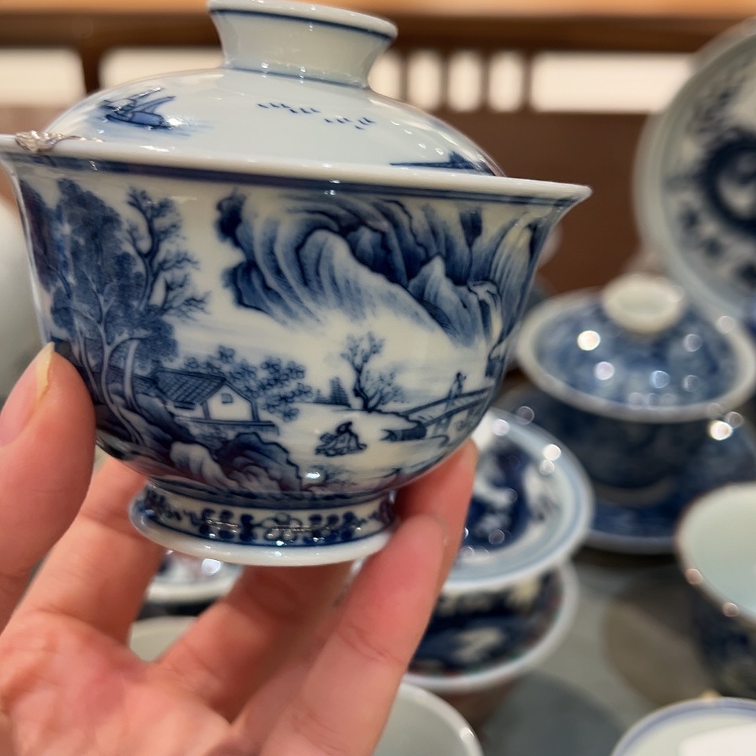 雄*钟家窑柴窑杯杯杯杯杯