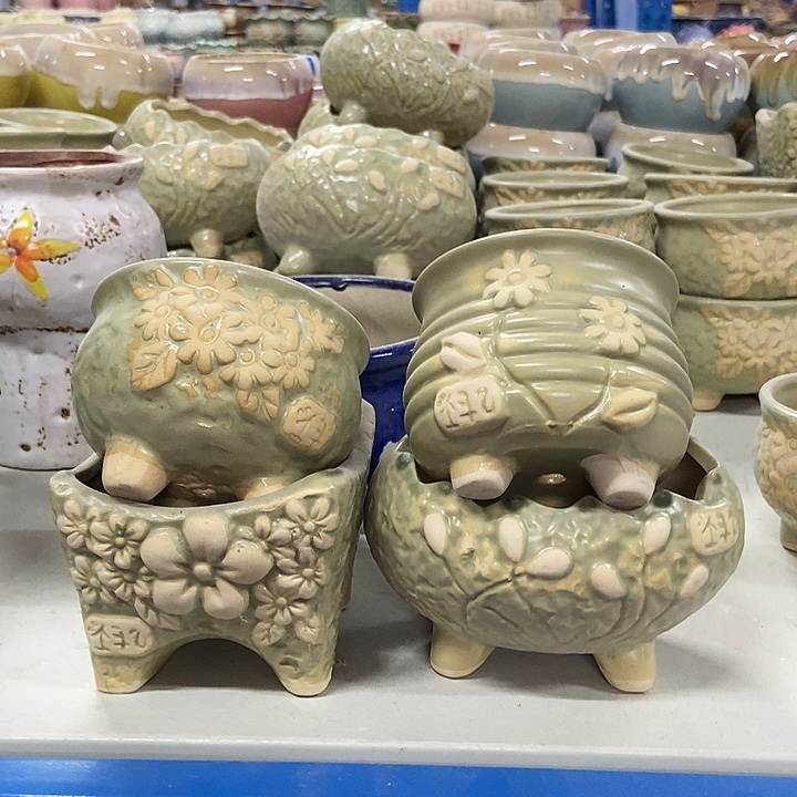 花盆单场满9.9发货7.5-10.5*7