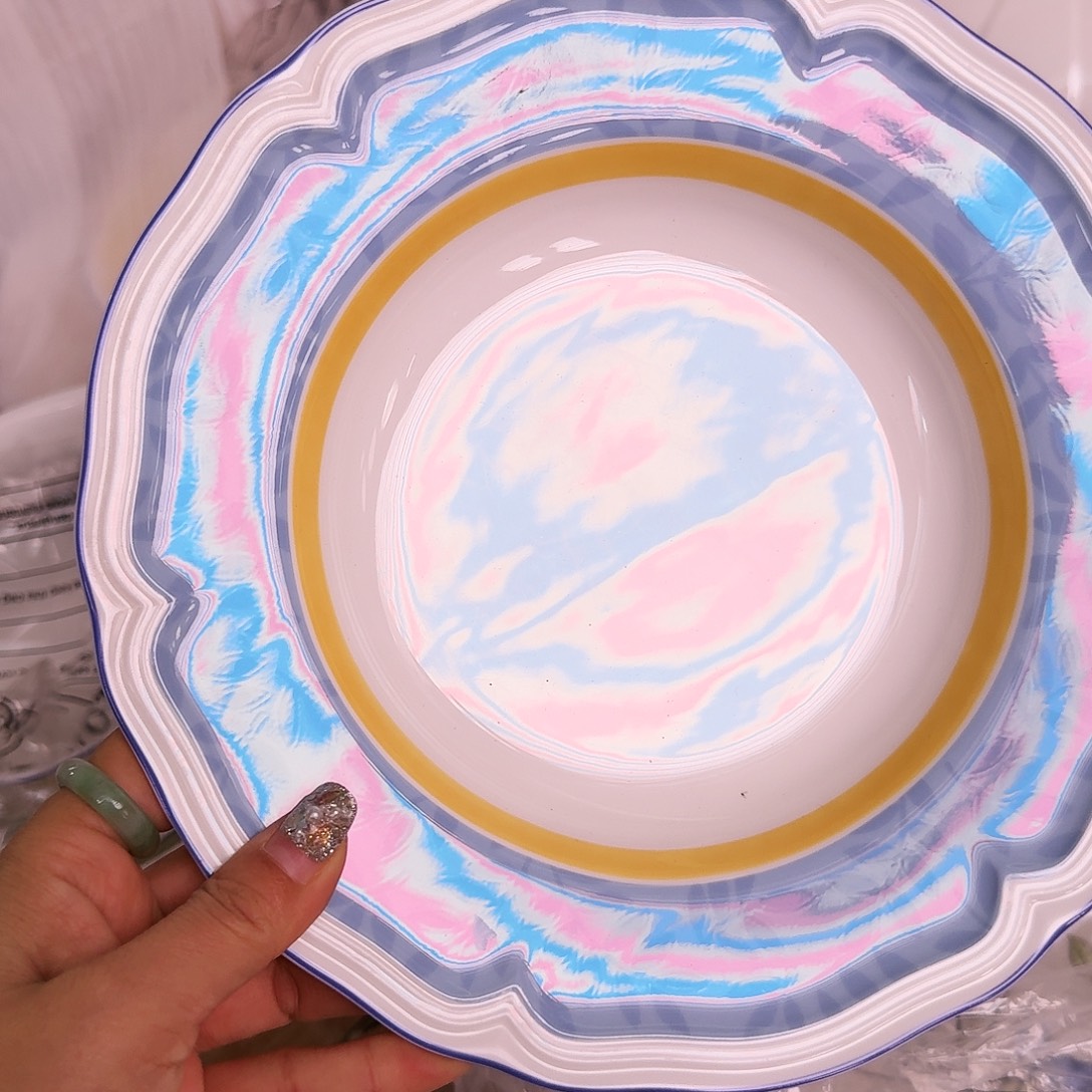 搪瓷骨瓷餐具陶瓷餐具家用