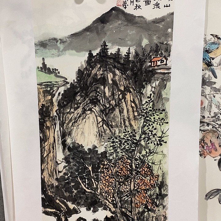 国画手写手绘作品303
