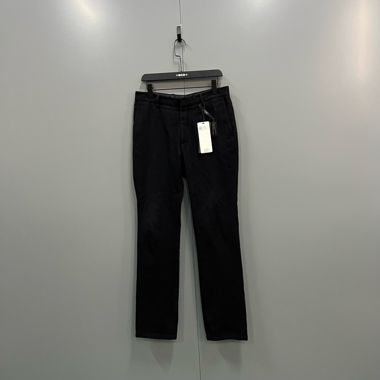 95新 Givenchy/纪梵希 （bb）黑色西裤 40码/103396