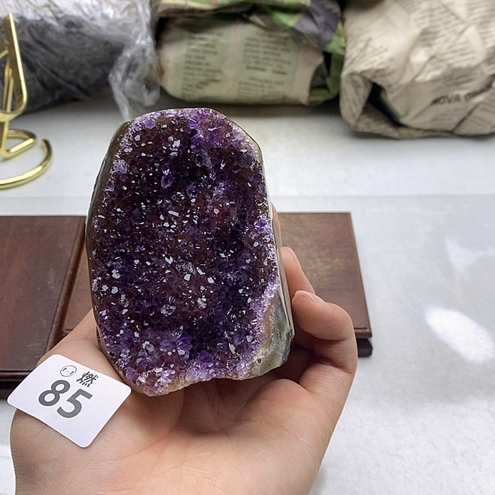 紫晶大型摆件（非配饰）未镶嵌