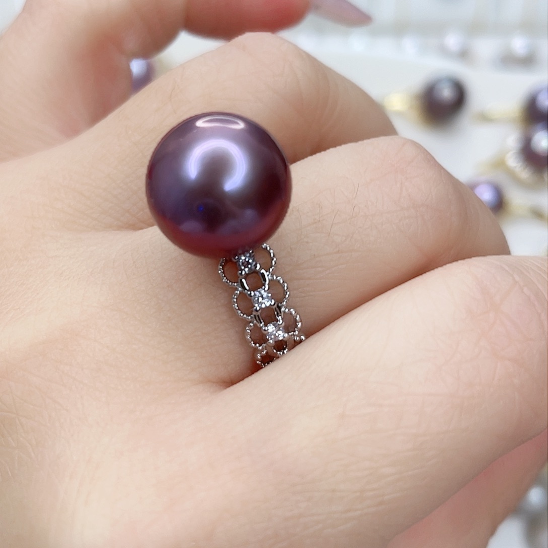 淡水珍珠颈饰未镶嵌