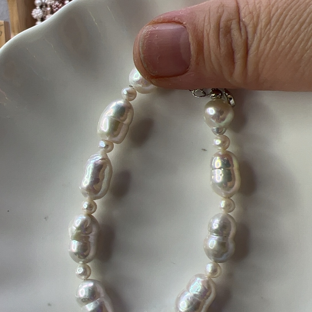 手绳合金淡水珍珠229