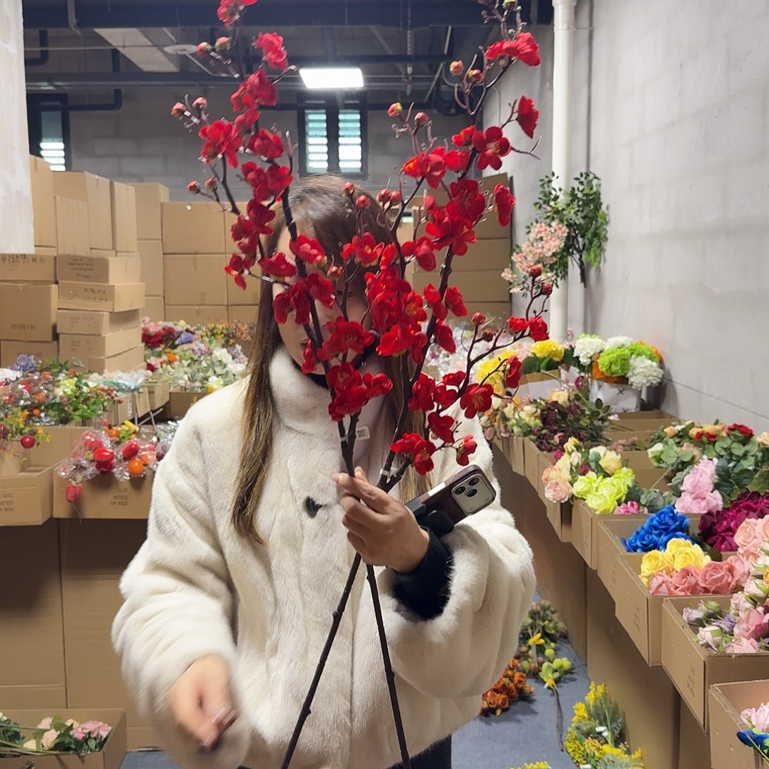 168号「闪购」仿真花，公主请下单