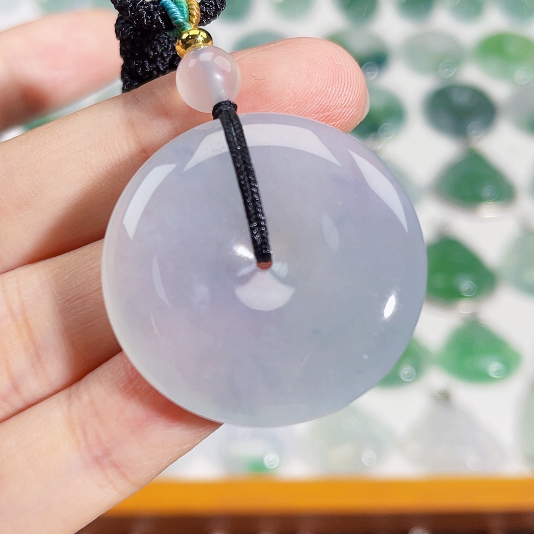 颈饰未镶嵌翡翠吊坠