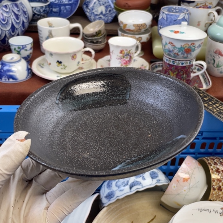 他家瓷器真美…开播了