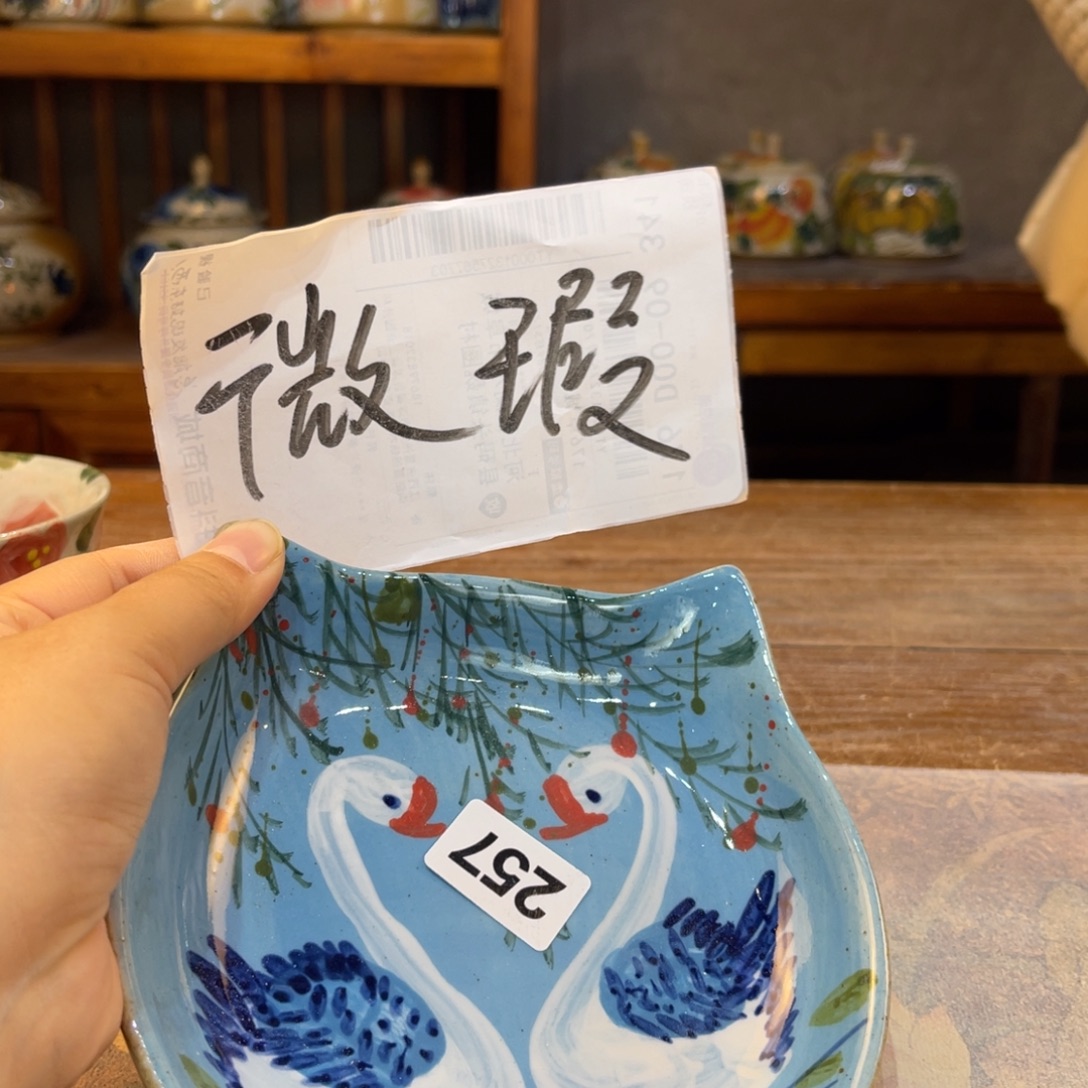 瓷片景德镇手工制作