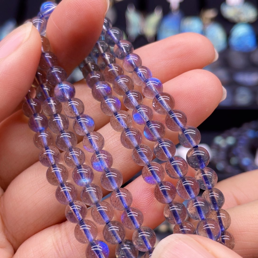 手串未镶嵌长石5.5左右