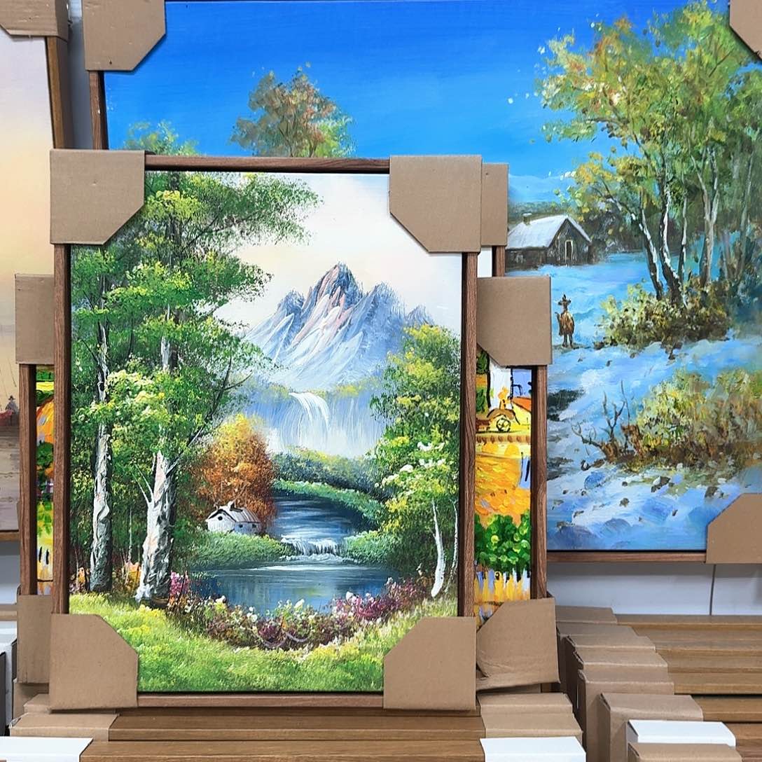 油画3040油画作品展作品展作品集展作品