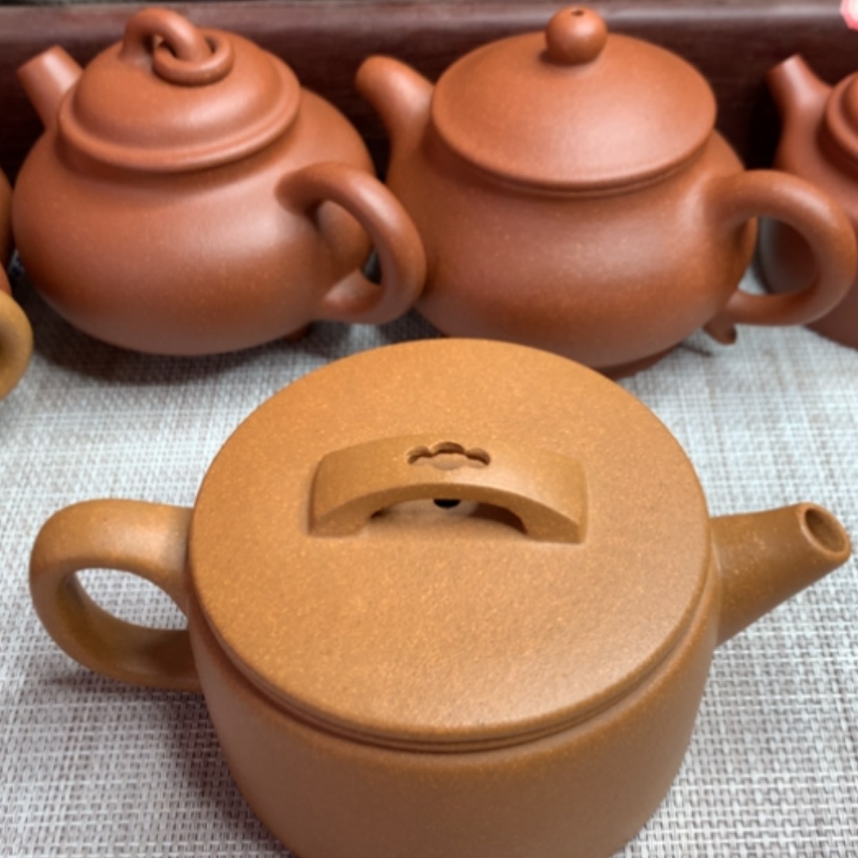 【闪购商品】紫砂茶壶250CC半手工制作