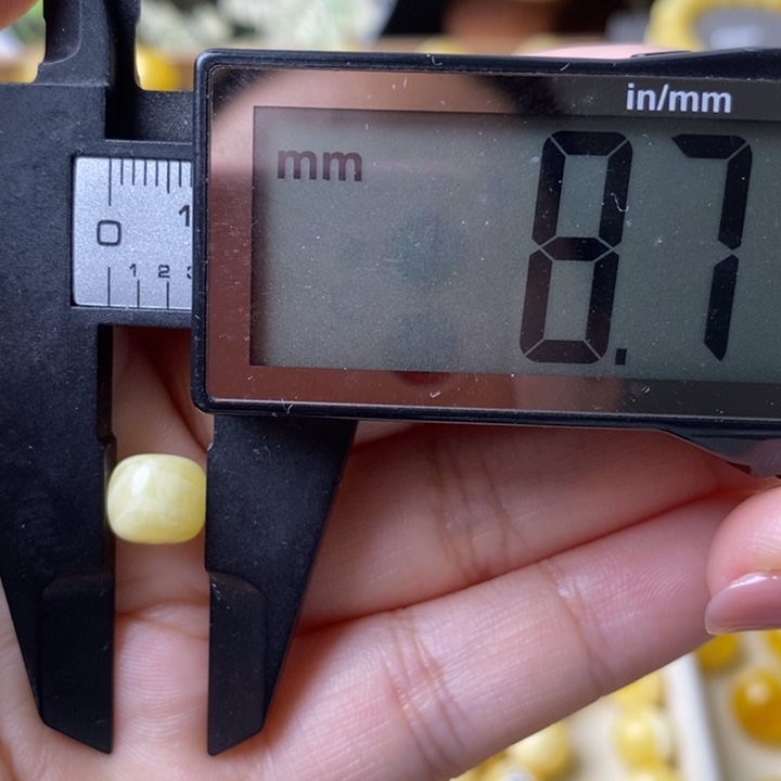 未镶嵌琥珀裸石蜜蜡老型