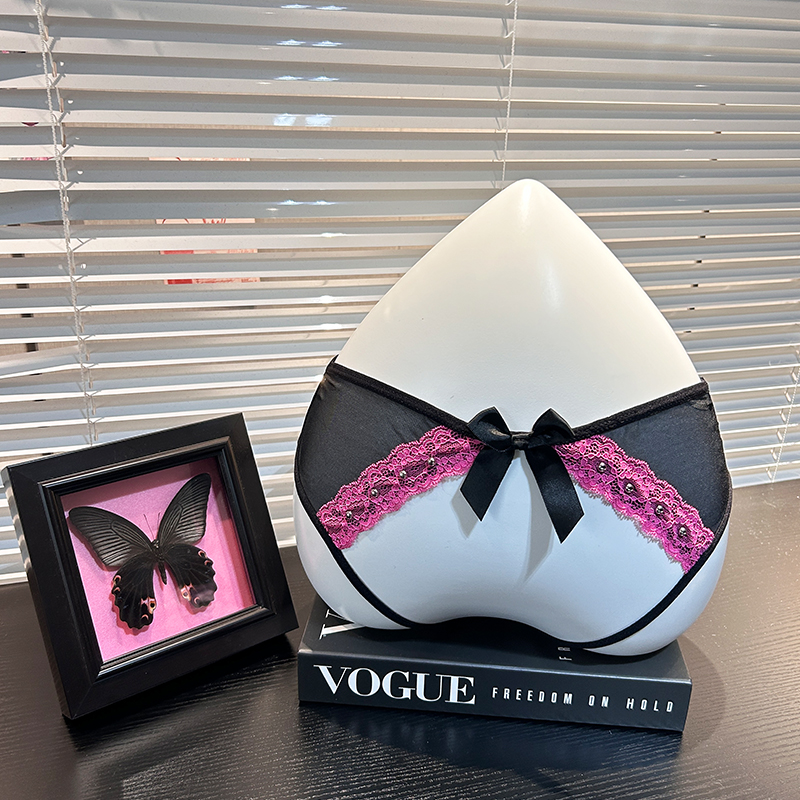 【午夜妖精】镂空性感约会穿搭内裤女