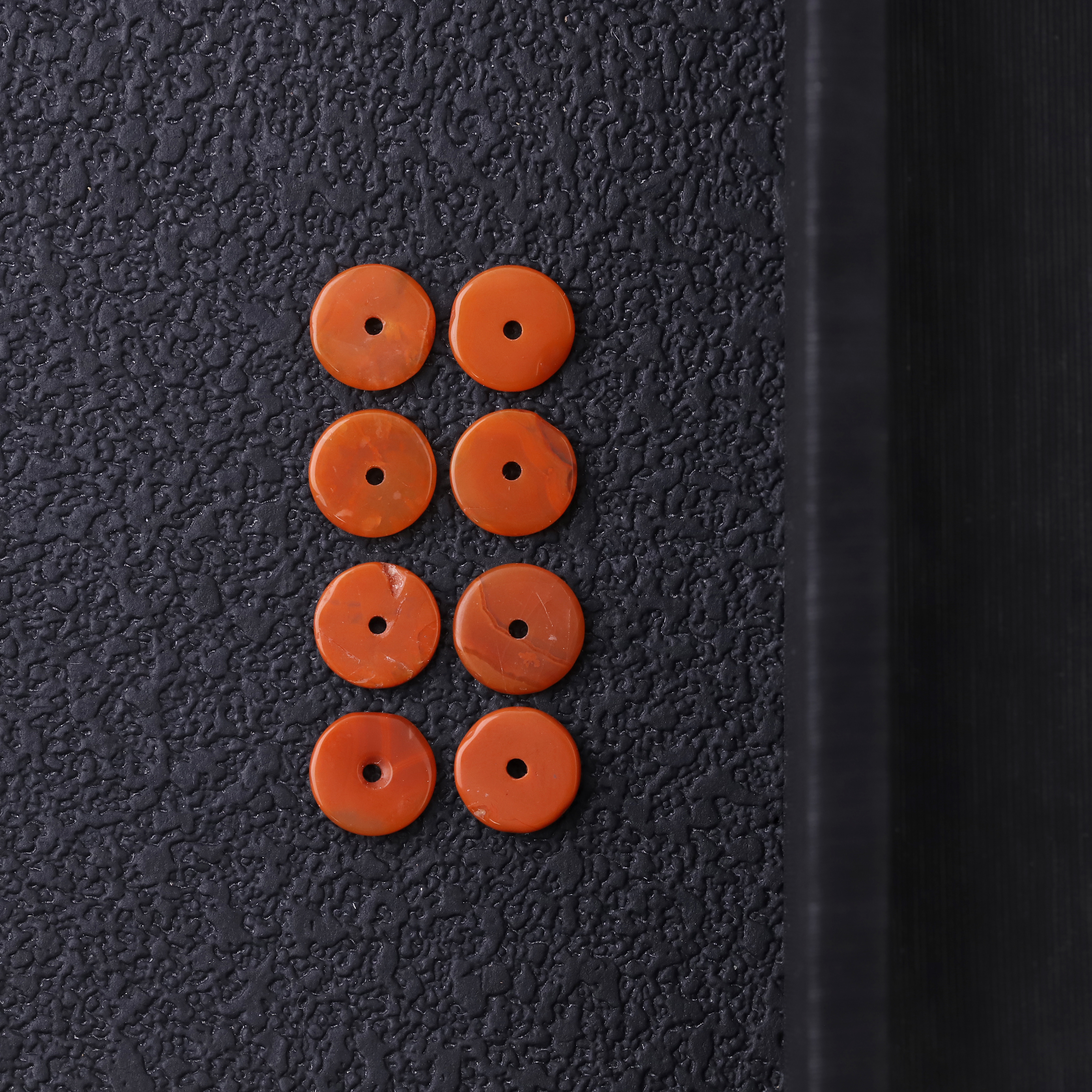 S2246 精品南红隔片文玩配饰文玩配件（微瑕）(多样性发货)