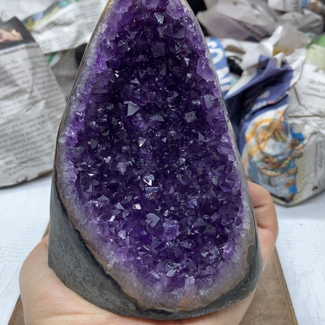 水晶天然水晶摆件未镶嵌