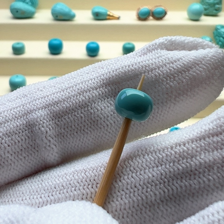 绿松石珠宝奇石未镶嵌7.3