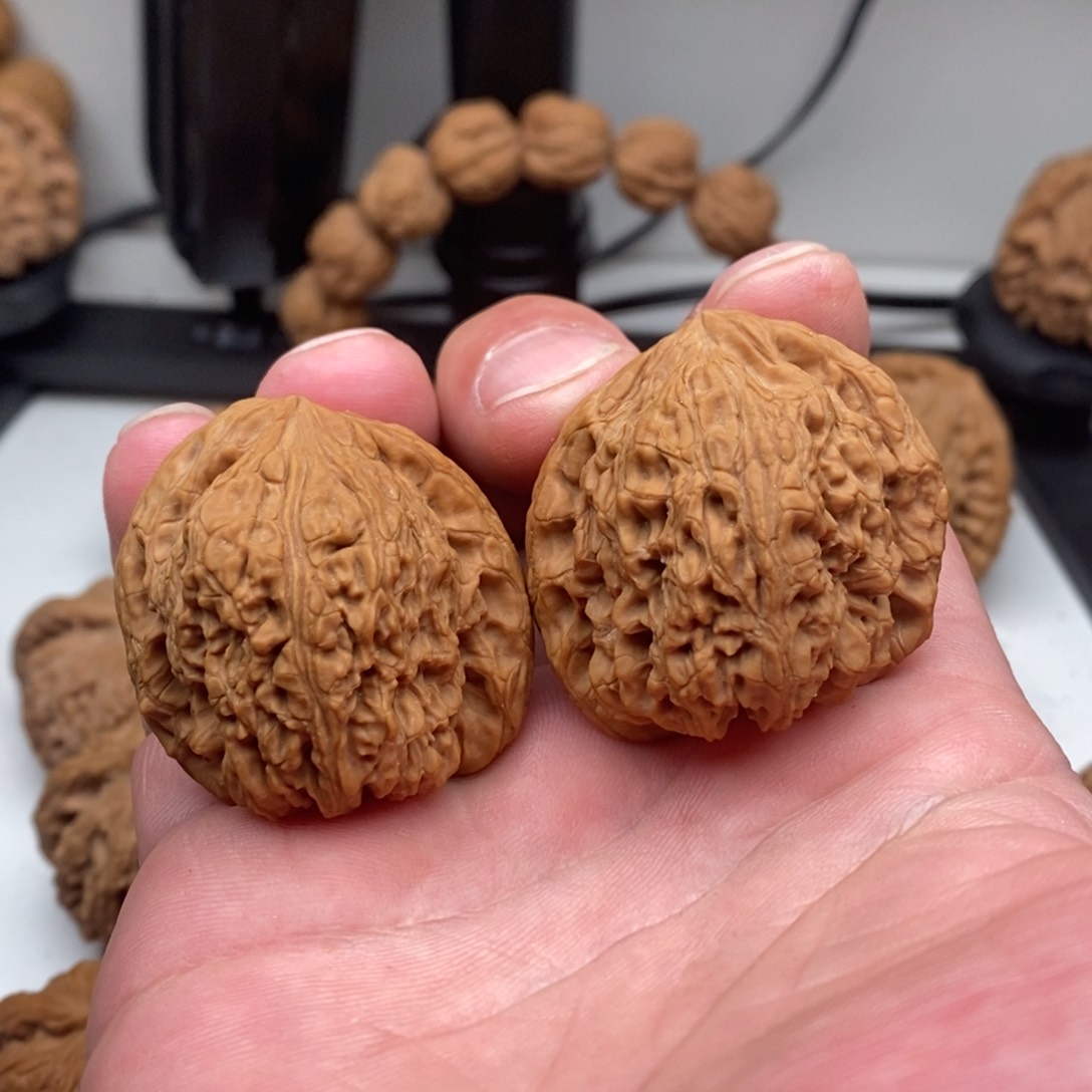 文玩核桃吊坠丑南将石39