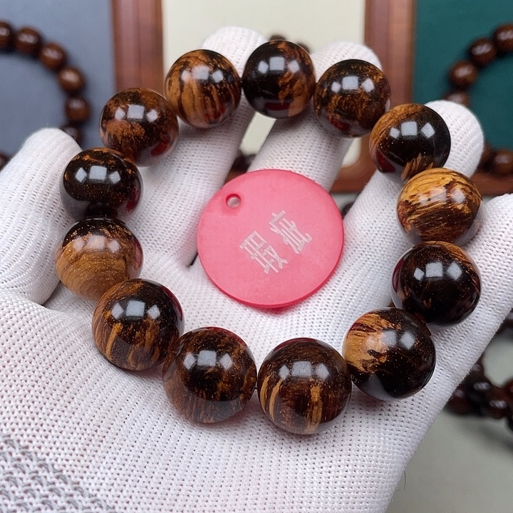 苍***子手串/手链贡木1.8圆珠