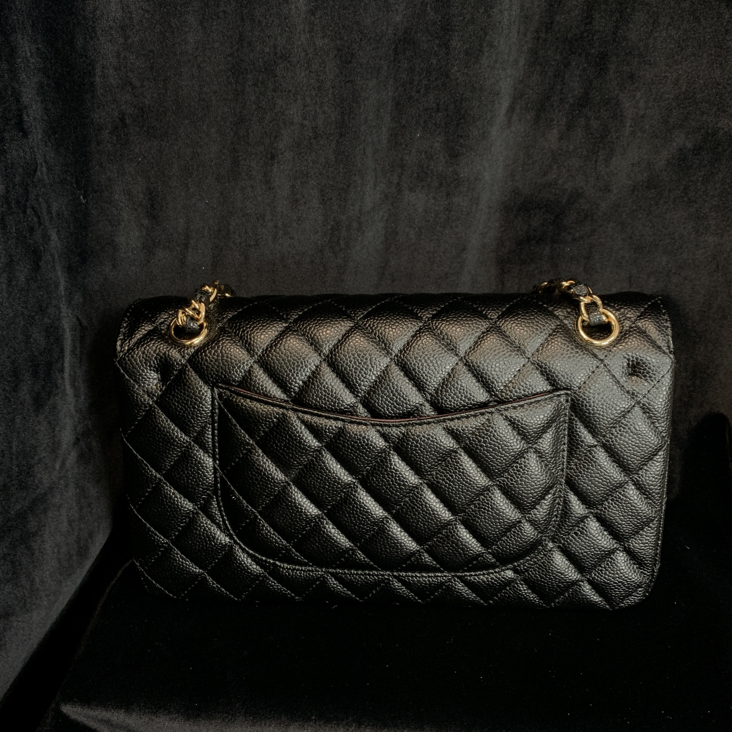 COCO DICV25新款高端定制时尚女包a菱格 黑色