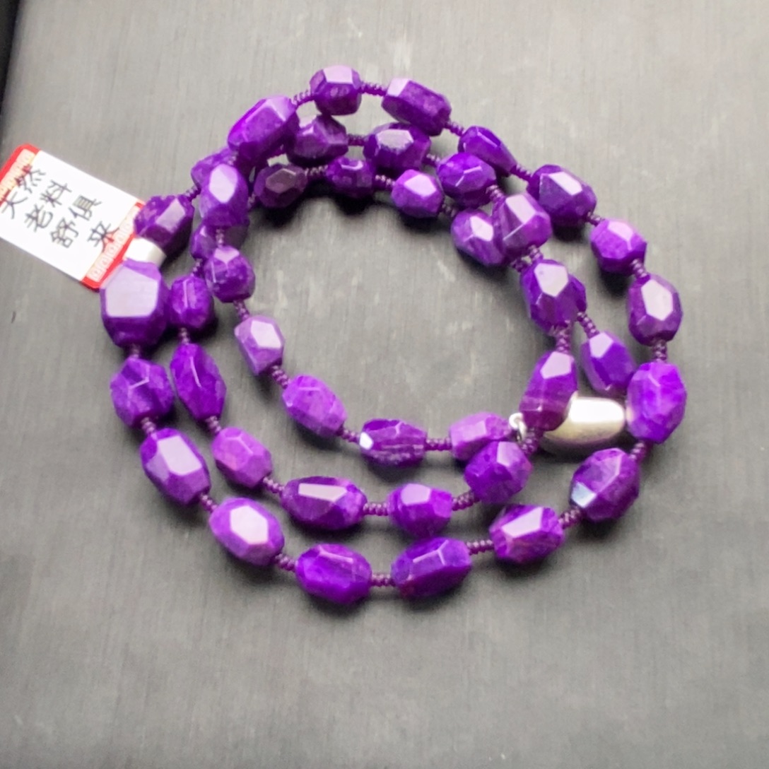 苏纪石（舒俱来）未镶嵌项链