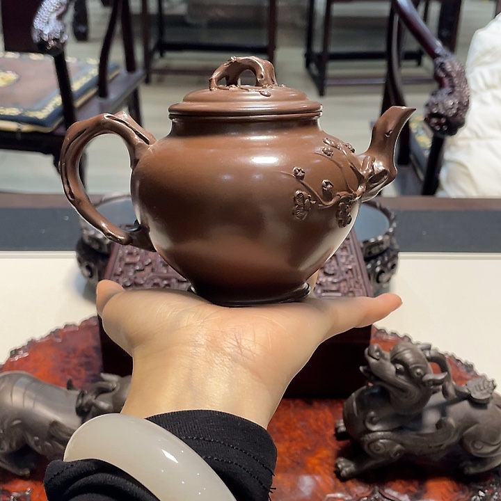 紫砂茶壶全我的一