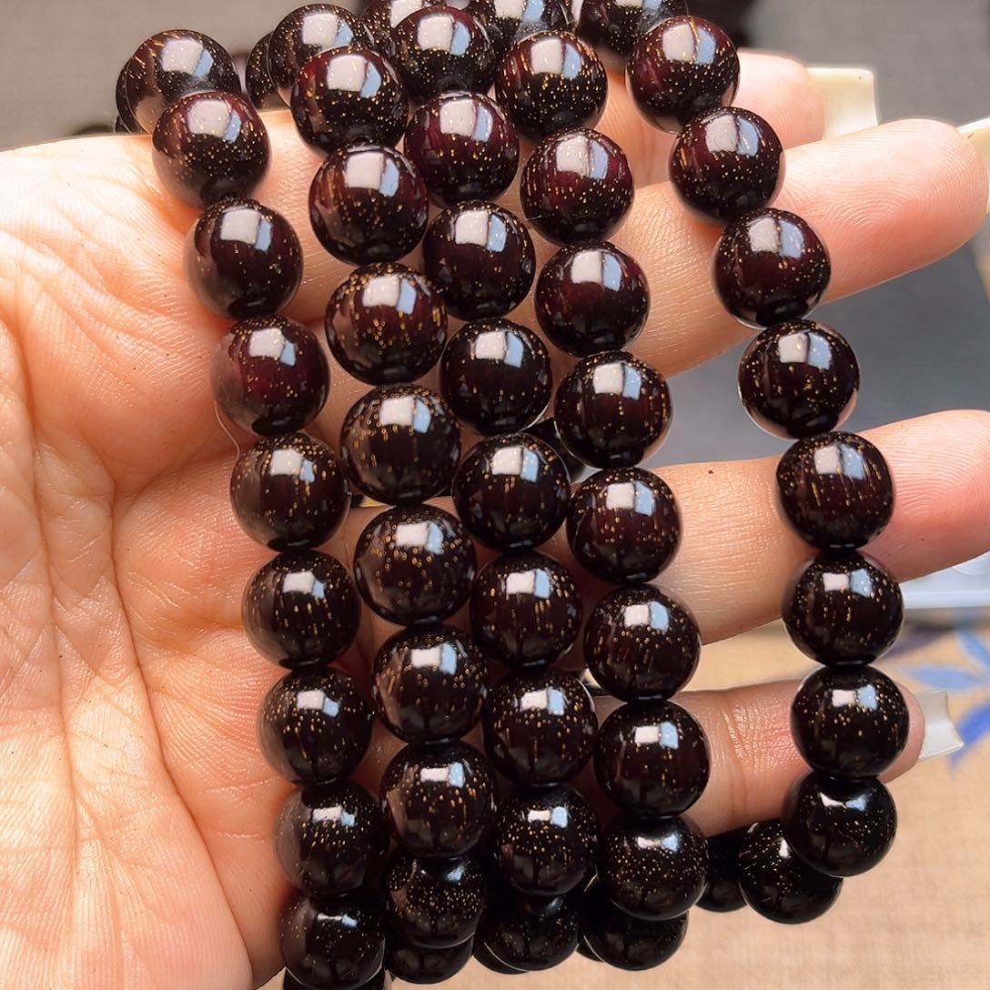 檀香紫檀（小叶紫檀）1.0 108颗满星