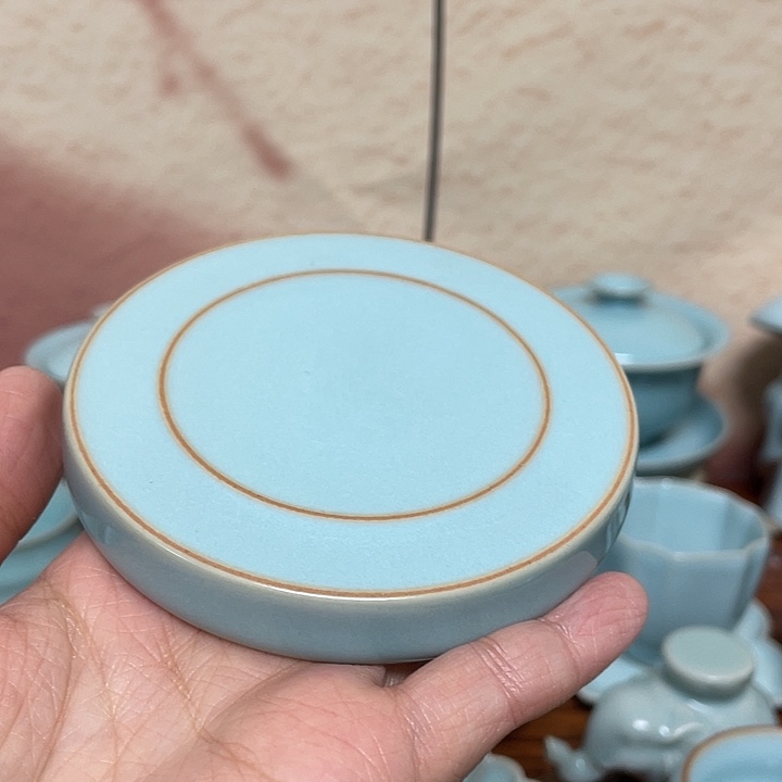 壶承赵志强杯垫壶承底托多用