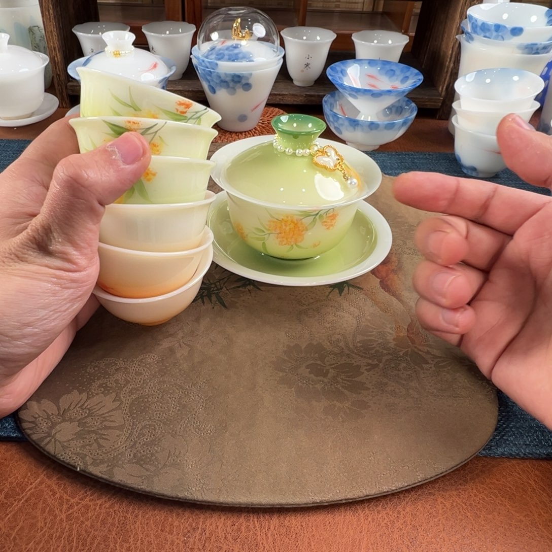 米****陶摆件璞玉瓷系列产品