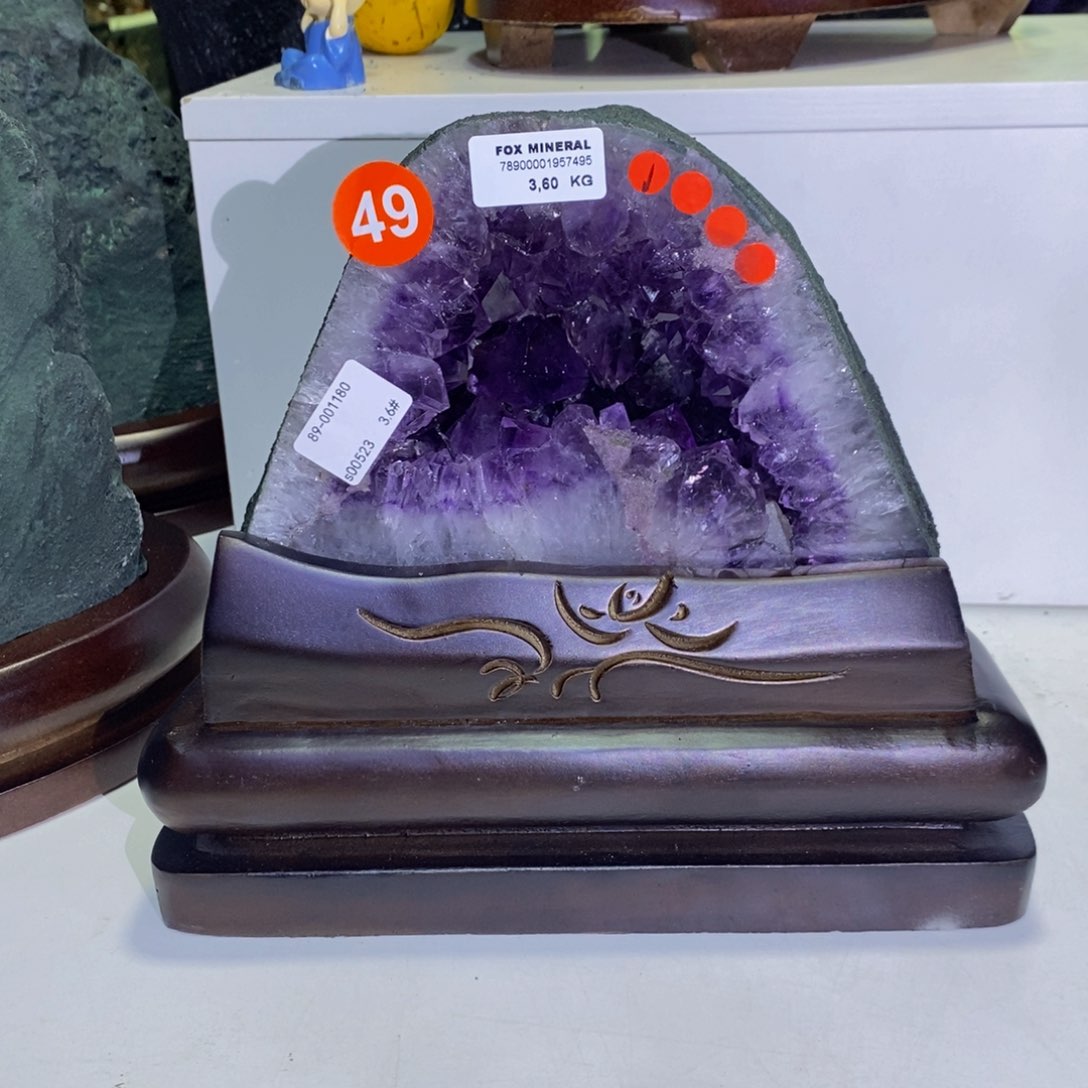 未镶嵌大型摆件（非配饰）紫晶