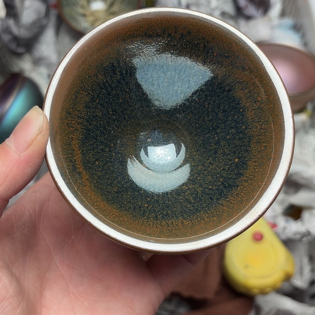 茶盏建盏主人杯一只