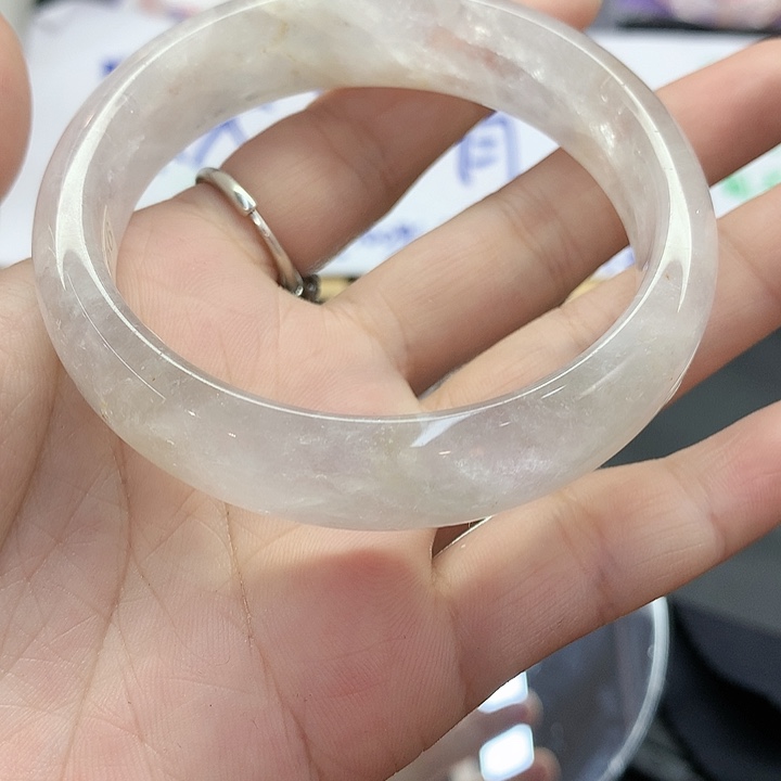 水晶手镯未镶嵌33(5758)