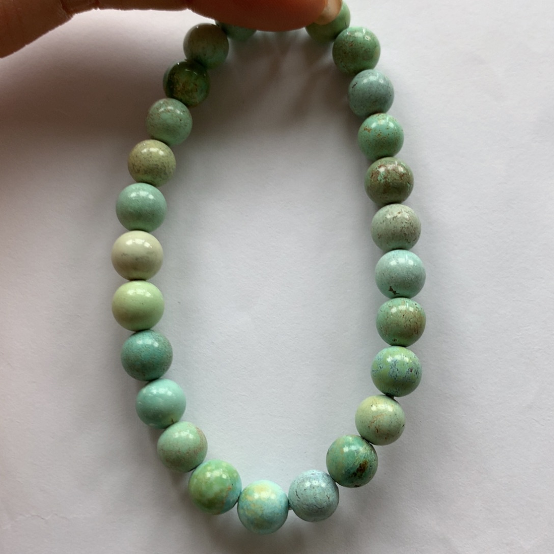 绿松石单圈未镶嵌