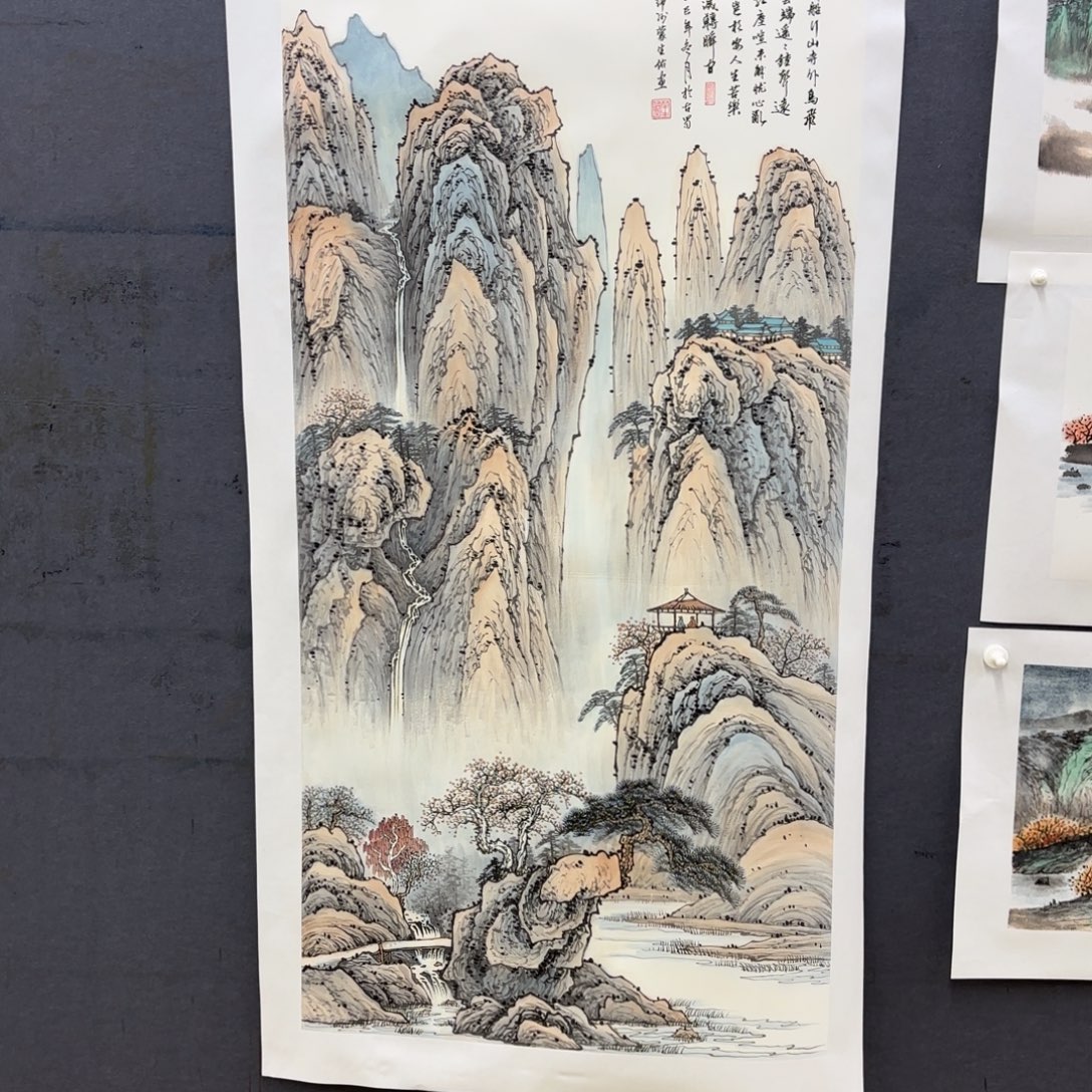 国画蒙生佑李欣主播