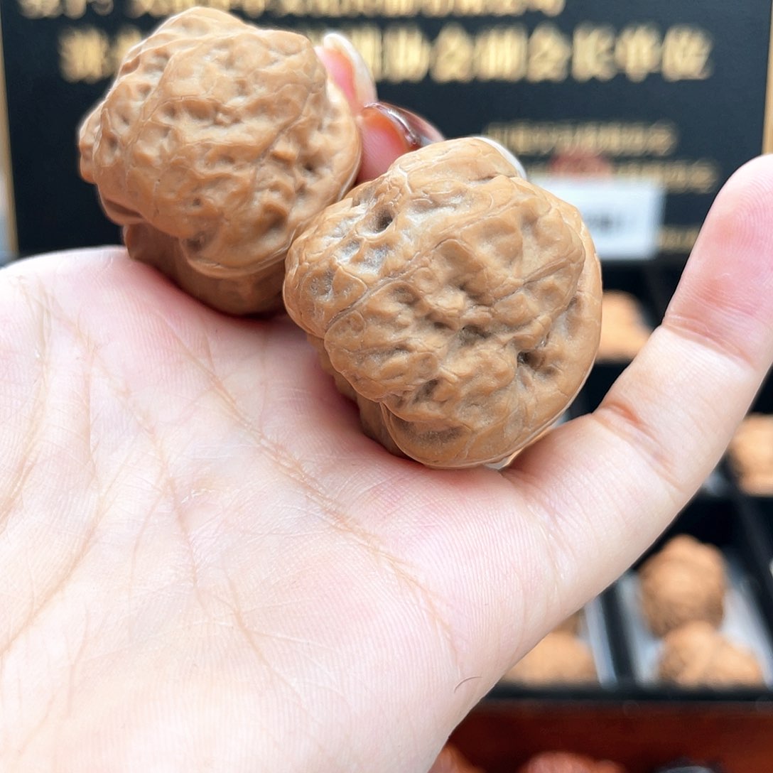 把件文玩核桃我**T3502古蟾宝宝➕同克重
