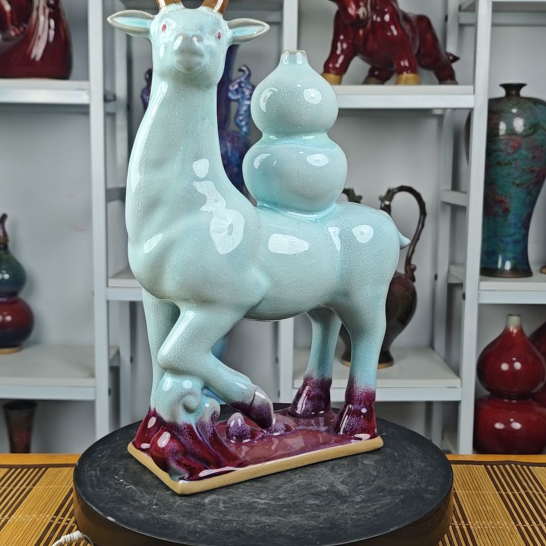 摆件钧瓷艺术品摆件