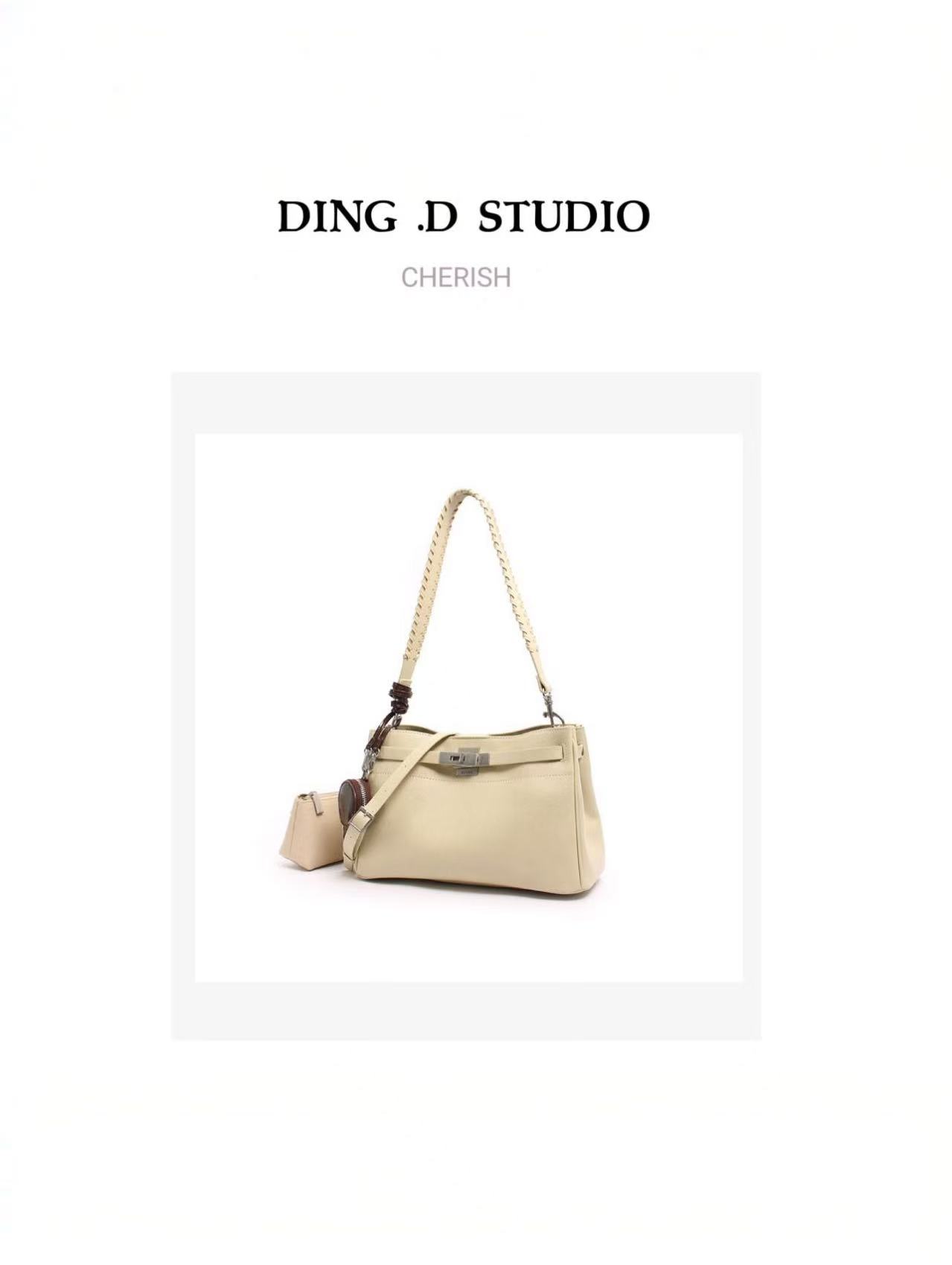 【蜂蜜肌】DING.D新品百搭简约单肩休闲时尚气质ins女包22178