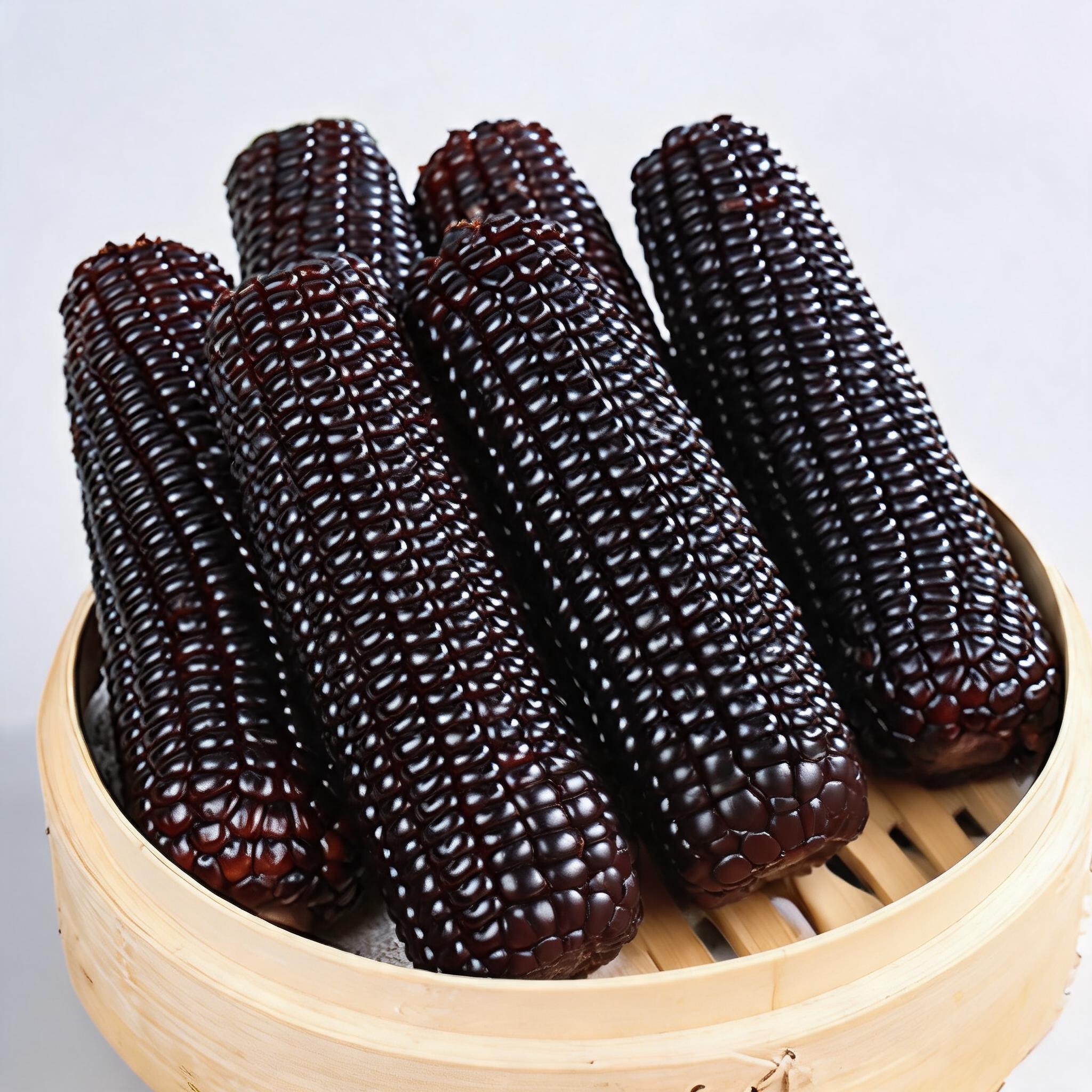 【肆禧芝】山西忻州黑糯玉米8根 单根260～300g