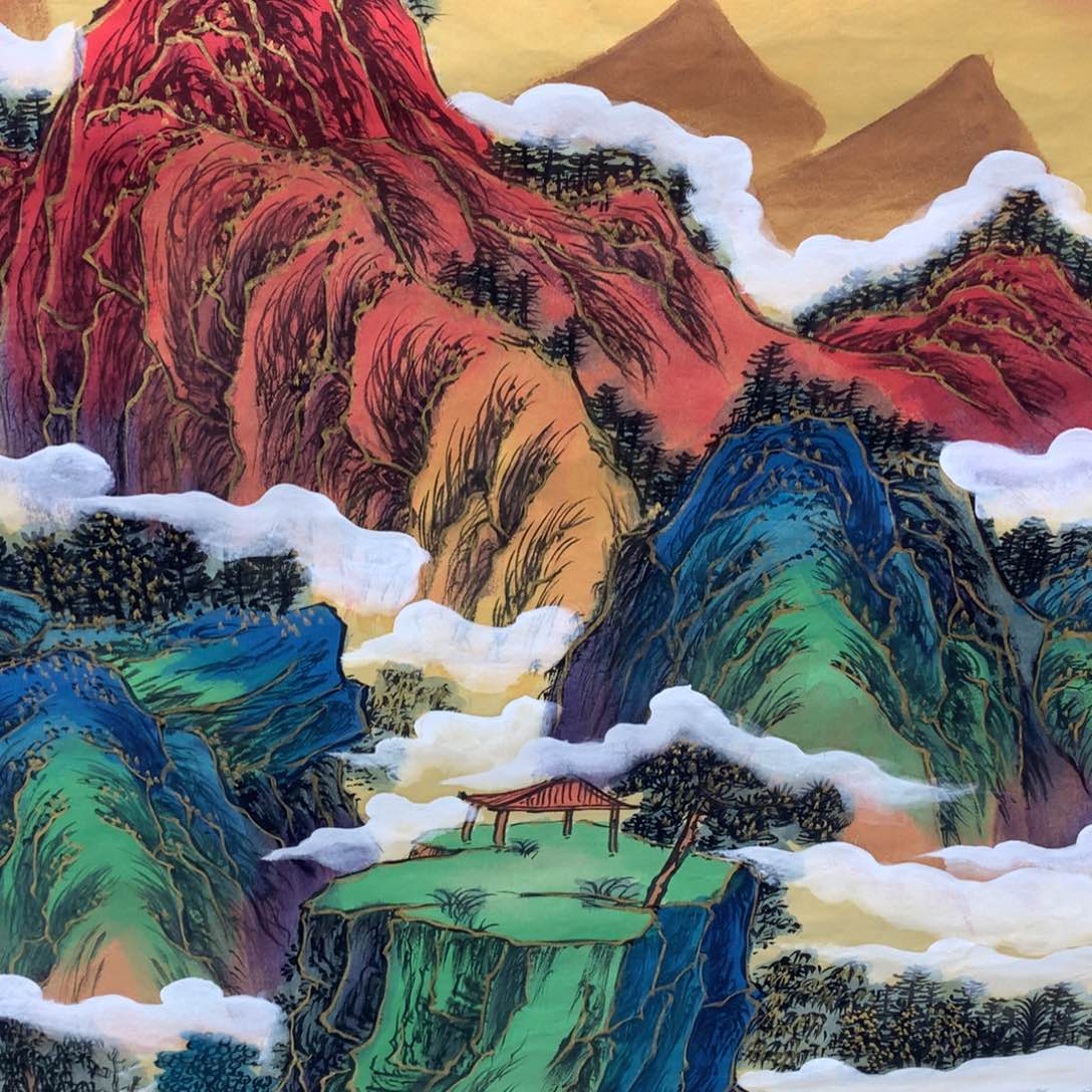 【闪购商品】年画艺术作品欣赏