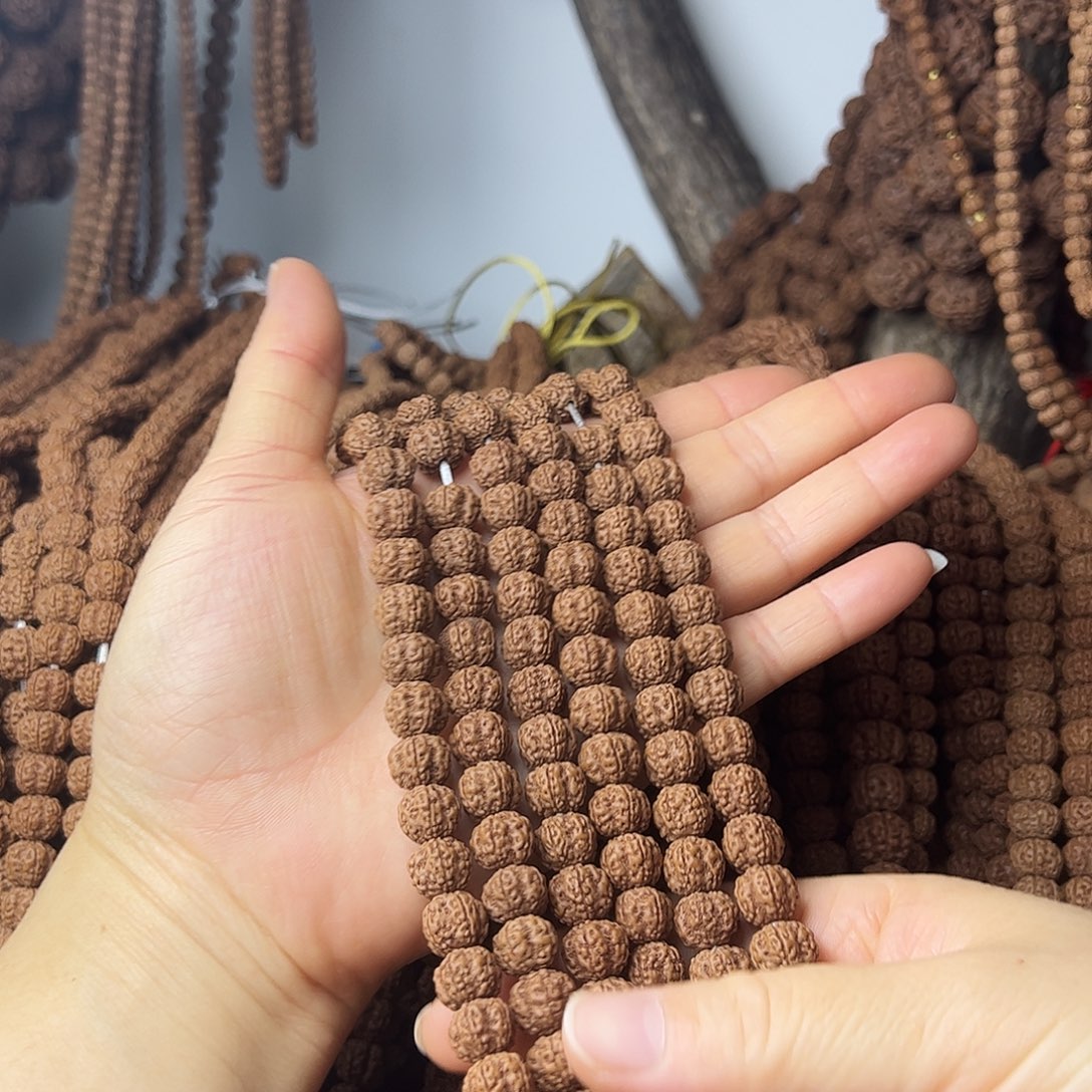 突***我金刚菩提吊坠花王非精品，拍一发三条共342颗籽