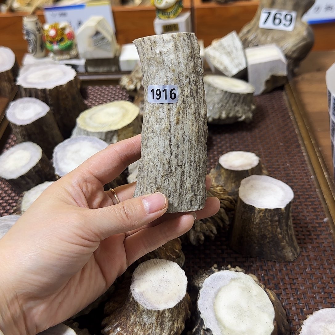 手串/手链鹿骨1916根段