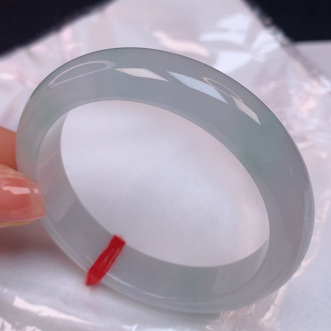 【闪购商品】翡翠未镶嵌手镯?****糖53+翡翠手镯